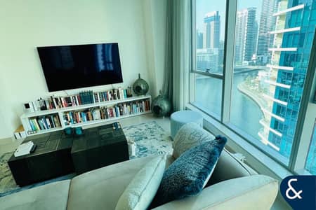 1 Bedroom Flat for Rent in Dubai Marina, Dubai - One Bed | Vacant | Furnished | Marina View