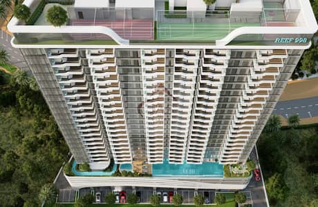 استوديو  للبيع في مجمع دبي لاند ريزيدنس (DLRC)، دبي - Exterior (12). png