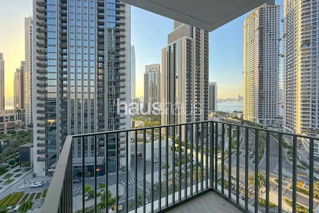 1 Bedroom Apartment for Sale in Dubai Creek Harbour, Dubai - Brand New| Burj View| Unfurnished