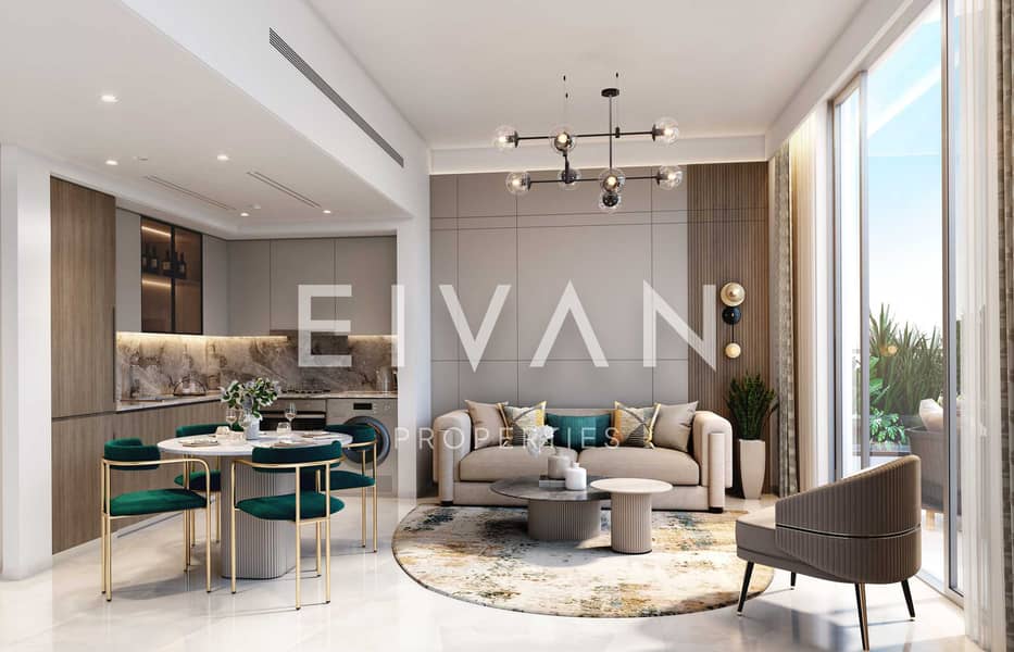 High ROI 1BR | Azizi Milan Heights | Off-Plan – pohled 2