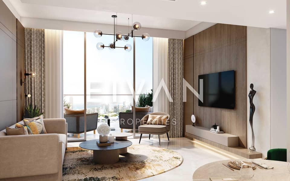 High ROI 1BR | Azizi Milan Heights | Off-Plan – pohled 3