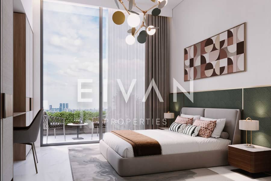 High ROI 1BR | Azizi Milan Heights | Off-Plan – pohled 4