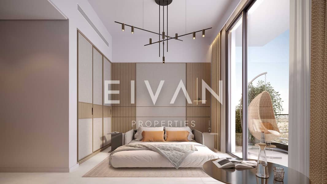 Luxury Studio | Azizi Milan 51 | City of Arabia – pohled 2