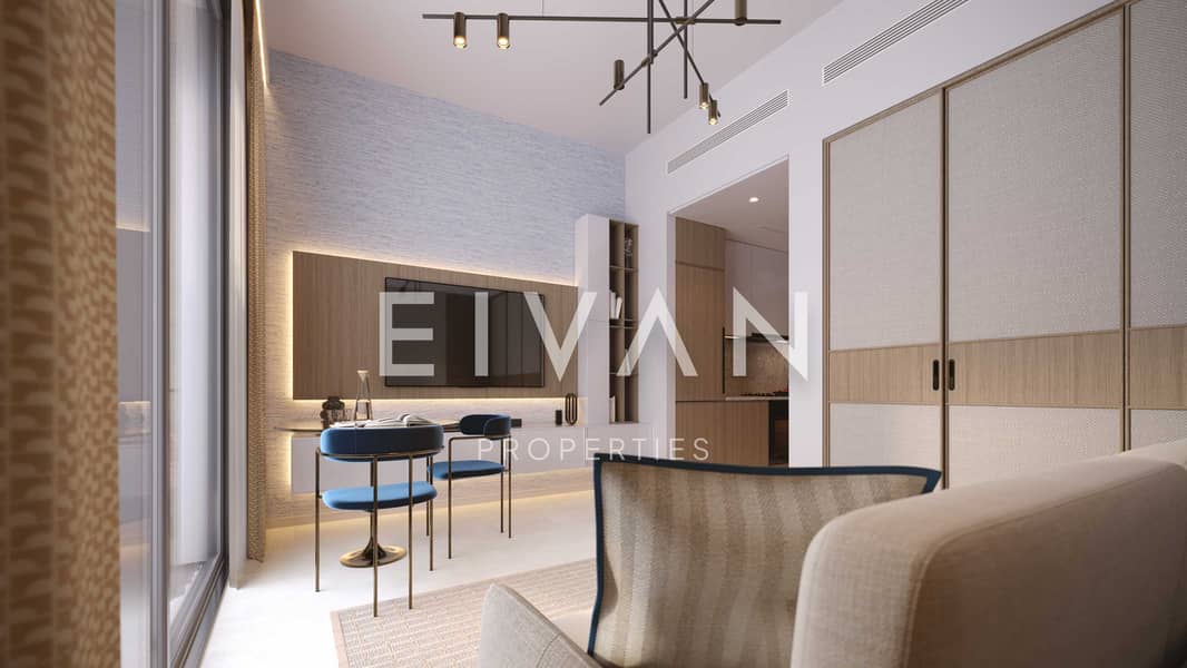 Luxury Studio | Azizi Milan 51 | City of Arabia – pohled 3