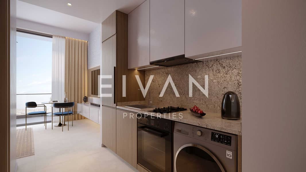 Luxury Studio | Azizi Milan 51 | City of Arabia – pohled 4