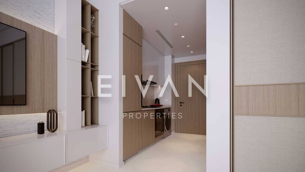 Luxury Studio | Azizi Milan 51 | City of Arabia – pohled 5