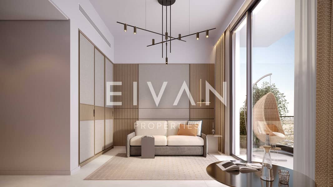 Luxury Studio | Azizi Milan 51 | City of Arabia – pohled 6