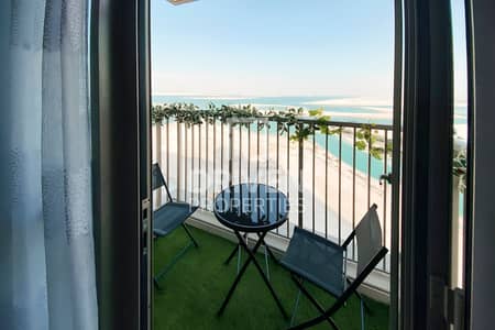 1 Bedroom Apartment for Rent in Al Reem Island, Abu Dhabi - Upgraded | 1BR Fully Furnished | Amazing Sea View