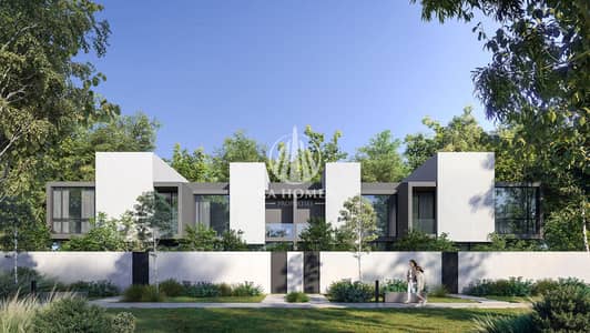 3 Camere Townhouse in Vendita a Tilal City, Sharjah - TH_4&3_Backside. jpg 3 Camere Townhouse in Vendita a Tilal City, Sharjah - TH_4&3_Backside. jpg