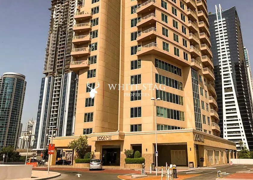 Large 2 BR | Investor Deal | Tenanted | Prime JLT