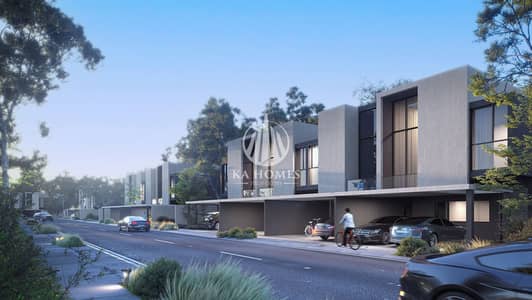 4 Schlafzimmer Townhouse zum zum Verkauf in Tilal City, Sharjah - TH-3&2-corner-04 copy. jpg