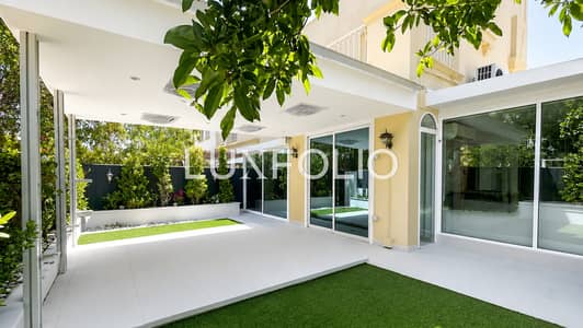 3 Bedroom Villa for Rent in The Springs, Dubai - Vacant Now | Upgraded | Unfurnished