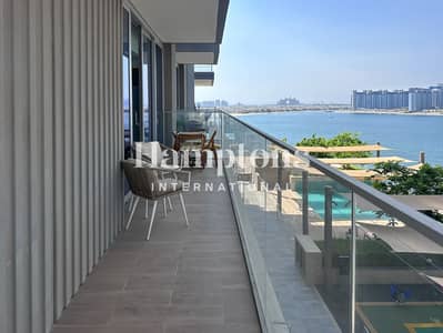 2 Camere Appartamento in Affitto a Dubai Harbour, Dubai - Appartamento a Dubai Harbour，Emaar Beachfront，Beach Isle，Beach Isle Tower 2, 2 camere da letto, 210000 AED - 15674080