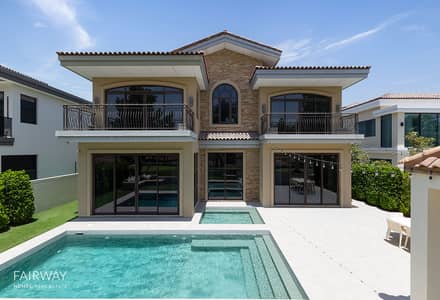 5 Bedroom Villa for Sale in Jumeirah Golf Estates, Dubai - Exclusive | Golf Course View | Ideal Family Home 5 Bedroom Villa for Sale in Jumeirah Golf Estates, Dubai - Exclusive | Golf Course View | Ideal Family Home