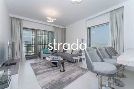 2 Bedroom Flat for Sale in Dubai Creek Harbour, Dubai - VOT | Mid Floor | Semi-Closed Kitchen