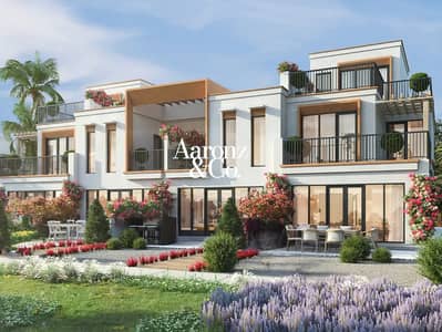 4 chambres Townhouse à à vendre à DAMAC Lagoons, Dubai - Maison de ville à DAMAC Lagoons，Mykonos, 4 chambres, 2850000 AED - 15674745