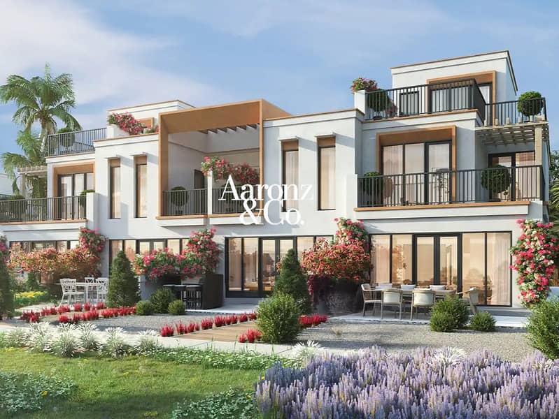 Villetta a schiera a DAMAC Lagoons,Mykonos, 4 camere da letto, 2850000 AED - 15674745 Villetta a schiera a DAMAC Lagoons,Mykonos, 4 camere da letto, 2850000 AED - 15674745