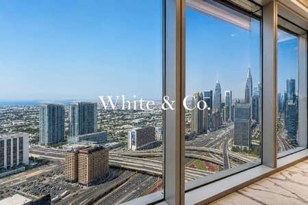 2 Bedroom Flat for Sale in Downtown Dubai, Dubai - Cheapest 2 Bed! | High Floor | Sea Views