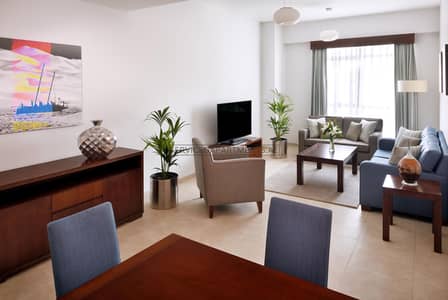 شقة 1 غرفة نوم للايجار في بر دبي، دبي - furnished-1-bedroom-hotel-apartment-in-movenpick-hotel-apartments-bur-dubai-12. jpg