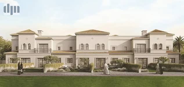 3 Bedroom Townhouse for Sale in Zayed City, Abu Dhabi - Bloom Living Seville | 3BR + Maid Townhouse | Corner & Double Row