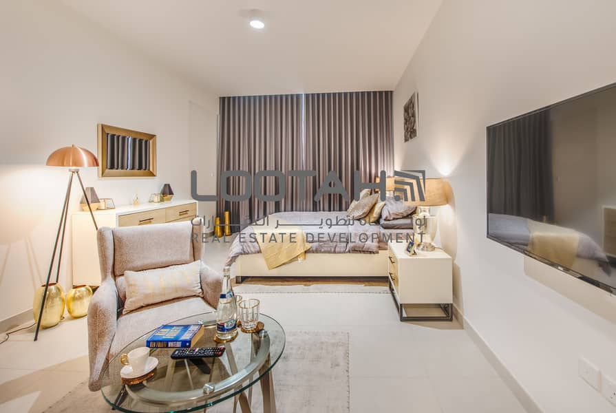 Large spacious Studio | Handover this year | 8% Yield Large spacious Studio | Handover this year | 8% Yield