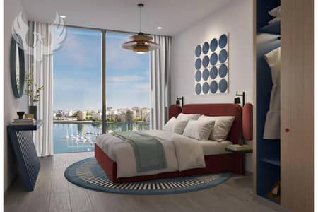 1 Bedroom Apartment for Sale in Dubai Maritime City, Dubai - FULL SEA VIEW | CORNER UNIT | Maritime City 1 Bedroom Apartment for Sale in Dubai Maritime City, Dubai - FULL SEA VIEW | CORNER UNIT | Maritime City