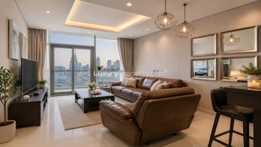 2 Bedroom Flat for Sale in Downtown Dubai, Dubai - Elegant High-Floor| Burj Khalifa View | Tenanted 2 Bedroom Flat for Sale in Downtown Dubai, Dubai - Elegant High-Floor| Burj Khalifa View | Tenanted