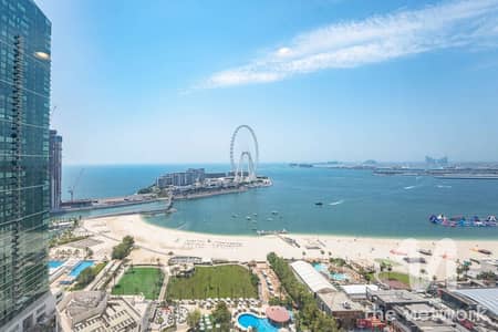 朱美拉海滩住宅（JBR）， 迪拜 2 卧室单位待租 - 位于朱美拉海滩住宅（JBR），沙姆斯楼群，沙姆斯4号楼 2 卧室的公寓 140000 AED - 15675379