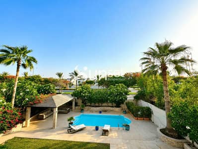 4 Bedroom Villa for Rent in Jumeirah Park, Dubai - Private Pool| Serene Garden Setting| Good Location 4 Bedroom Villa for Rent in Jumeirah Park, Dubai - Private Pool| Serene Garden Setting| Good Location