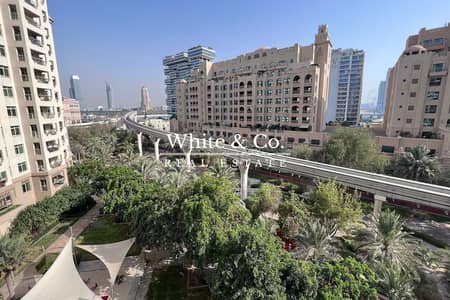 Appartement de 1 chambre à à louer à Palm Jumeirah, Dubai - Appartement à Palm Jumeirah，Shoreline Apartments，Al Hamri, 1 chambre, 135000 AED - 15675839