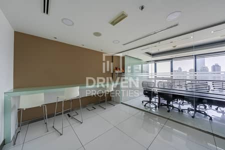 朱美拉湖塔 (JLT)， 迪拜 写字楼待租 - 位于朱美拉湖塔 (JLT)，JLT N区，朱美拉商业中心4号 的写字楼 230000 AED - 15676013