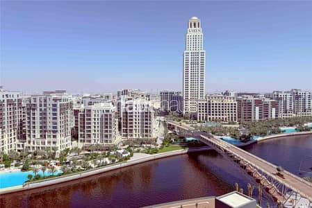 2 Bedroom Flat for Sale in Dubai Creek Harbour, Dubai - Canal and Lagoon Facing | Brand New | Unfurnished