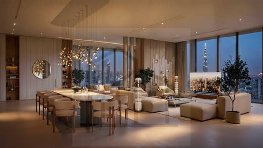 3 Bedroom Penthouse for Sale in Business Bay, Dubai - 3BR - Penthouse. png 3 Bedroom Penthouse for Sale in Business Bay, Dubai - 3BR - Penthouse. png