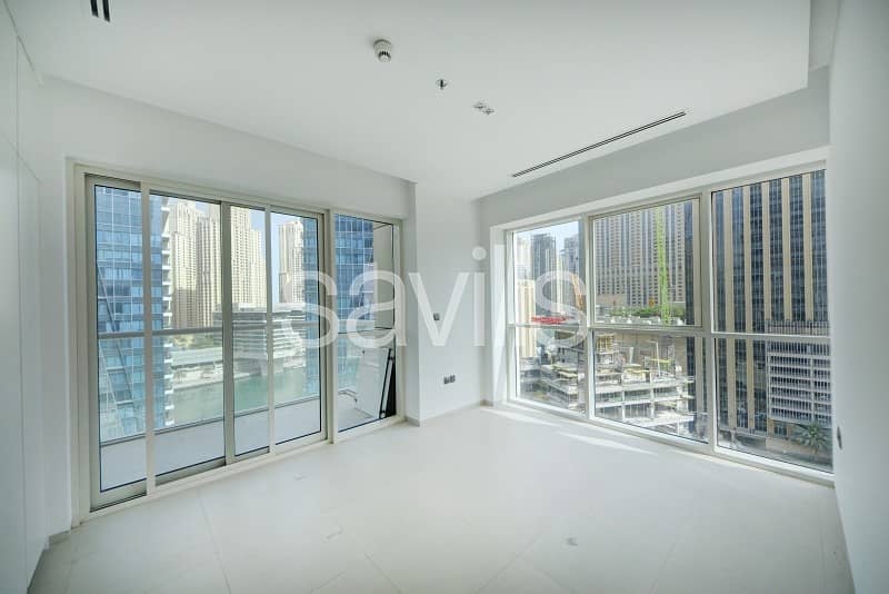 Modern Luxury|Vacant on transfer with Marina view