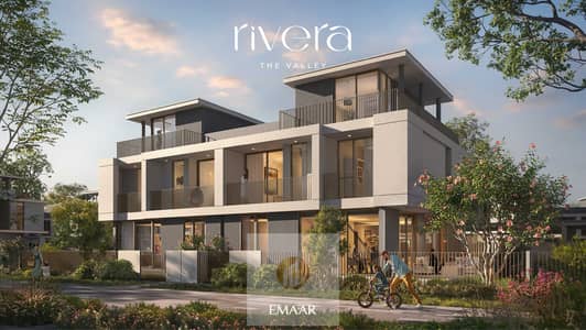 4 Bedroom Townhouse for Sale in The Valley by Emaar, Dubai - RIVERA_THE_VALLEY_IMAGE02. jpg
