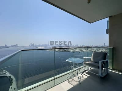 2 Bedroom Flat for Rent in Dubai Creek Harbour, Dubai - Full Sea View | Furnished | Vacant