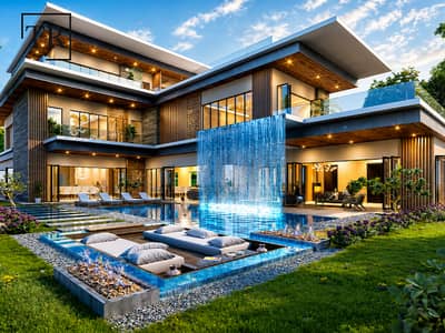7 Bedroom Villa for Sale in DAMAC Lagoons, Dubai - LV-75E Model | Luxury Villa | Investor Opportunity 7 Bedroom Villa for Sale in DAMAC Lagoons, Dubai - LV-75E Model | Luxury Villa | Investor Opportunity
