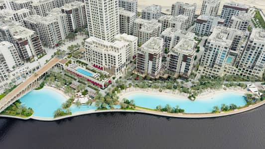 3 Bedroom Flat for Rent in Dubai Creek Harbour, Dubai - 3BR APARTMENT | CREEK HARBOUR | CANAL VIEW