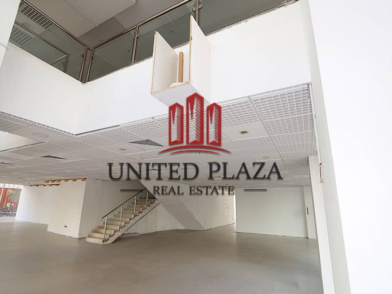 PRIME SHOWROOM SPACE | AL NAJDAH STREET | FITTED PRIME SHOWROOM SPACE | AL NAJDAH STREET | FITTED