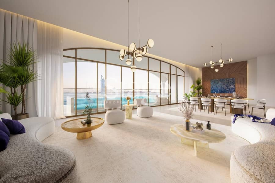 Wohnung in Palm Jumeirah,Ocean House, 4 schlafzimmer, 49284828 AED - 15677417 Wohnung in Palm Jumeirah,Ocean House, 4 schlafzimmer, 49284828 AED - 15677417
