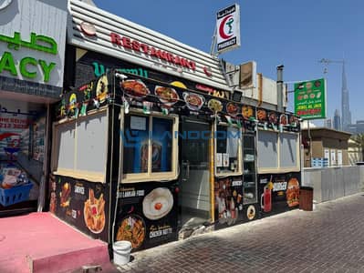 Shop for Rent in Al Wasl, Dubai - Restaurant Space for Rent | Fully Fitted | Prime Location Behind Box Park | Ready to Operate