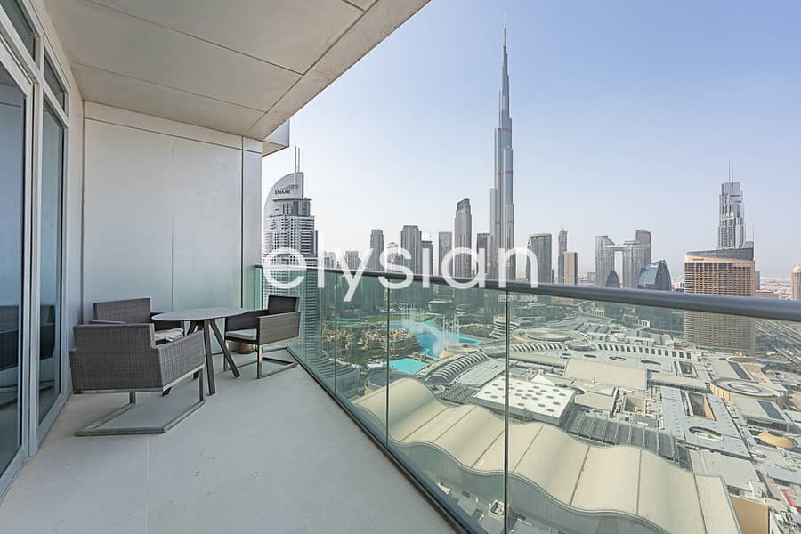 Prime Location | Burj Khalifa View | Luxury 2BR Prime Location | Burj Khalifa View | Luxury 2BR