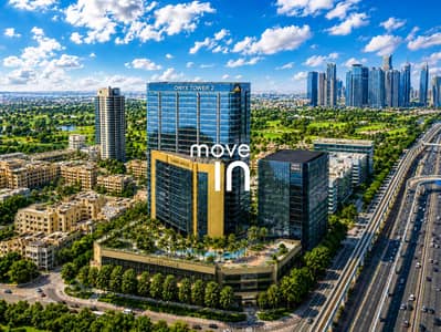 Office for Rent in The Greens, Dubai - Prestigious Address - Vacant - Corner Office Office for Rent in The Greens, Dubai - Prestigious Address - Vacant - Corner Office