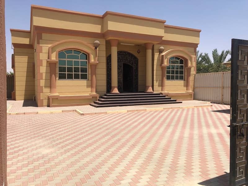 Ground Separate Villa in Al Foah