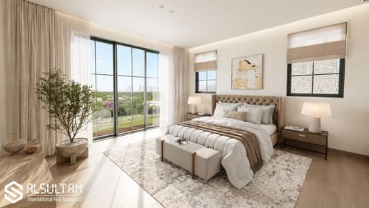5 Slaapkamers Villa te Koop in Al Hudayriat Island, Abu Dhabi - Mastersbedroom. png 5 Slaapkamers Villa te Koop in Al Hudayriat Island, Abu Dhabi - Mastersbedroom. png
