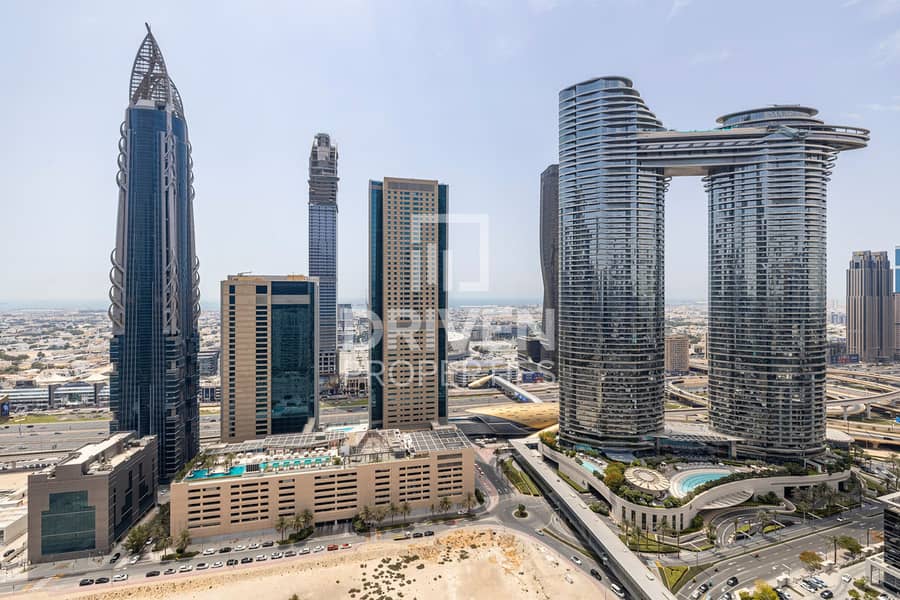 Appartement in Downtown Dubai,Burj Vista,Burj Vista 1, 2 slaapkamers, 165000 AED - 15678605 Appartement in Downtown Dubai,Burj Vista,Burj Vista 1, 2 slaapkamers, 165000 AED - 15678605