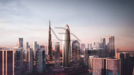 3 Camere Appartamento in Vendita a Downtown Dubai, Dubai - 5-Bird_Eye_Dusk Updated. jpg 3 Camere Appartamento in Vendita a Downtown Dubai, Dubai - 5-Bird_Eye_Dusk Updated. jpg