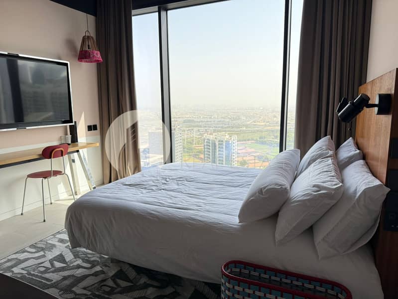 High Floor | Fully Furnished | Open View