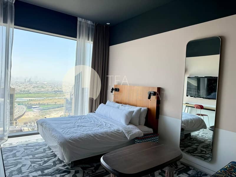 High Floor | Fully Furnished | Open View