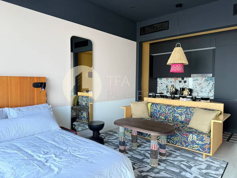 High Floor | Fully Furnished | Open View